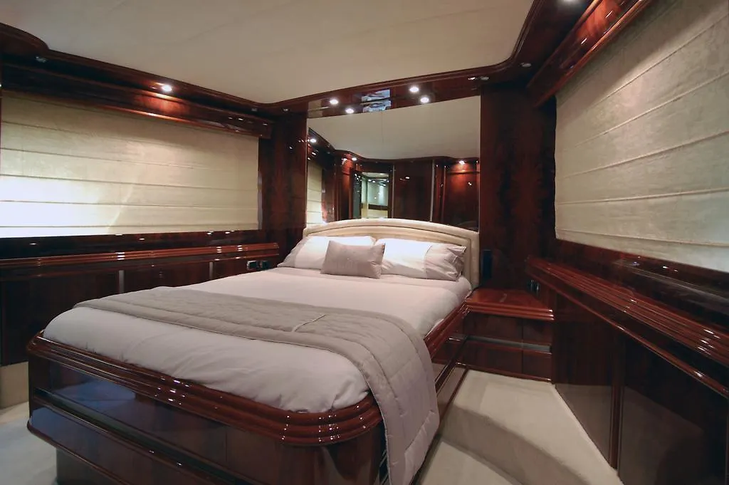 Motor Yacht Dandy Hotel Barcelona Spain