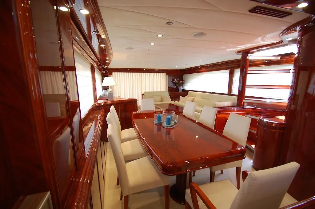 Botel Motor Yacht Dandy Hotel Barcelona