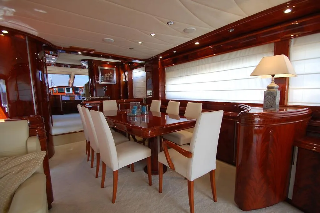 Motor Yacht Dandy Hotel Barcelona Spain