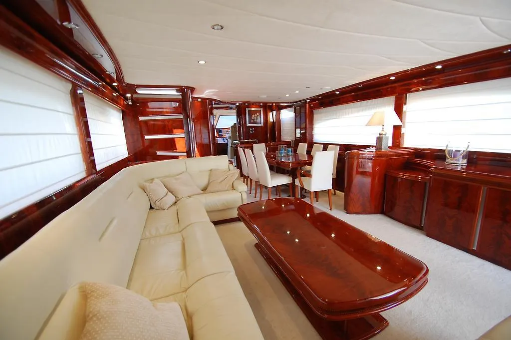 Motor Yacht Dandy Hotel Barcelona Spain