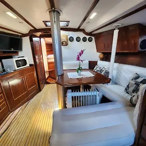  Hotel en barco Sailboat
