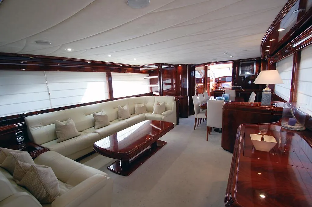 *** Båthotell Motor Yacht Dandy Hotell Barcelona Spanien
