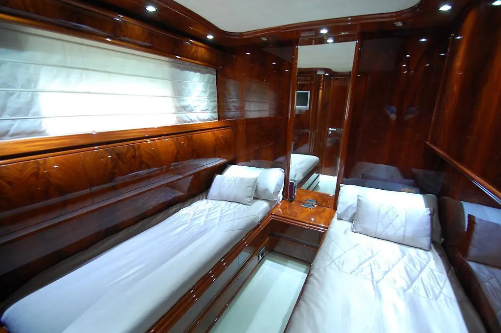 Båthotell Motor Yacht Dandy Hotell Barcelona