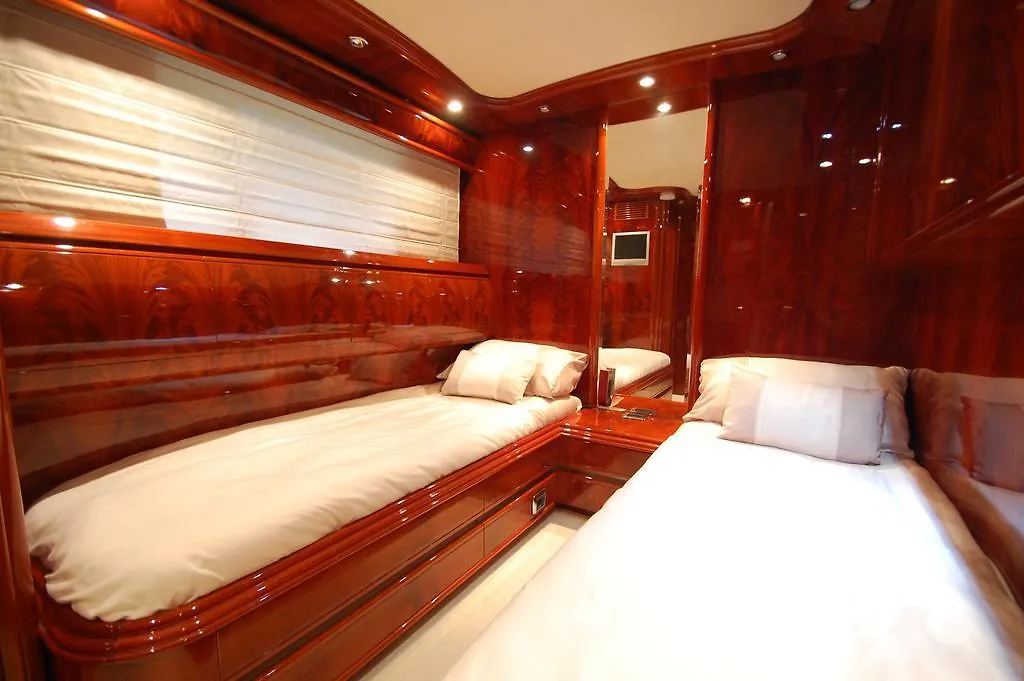 Båthotell Motor Yacht Dandy Hotell Barcelona