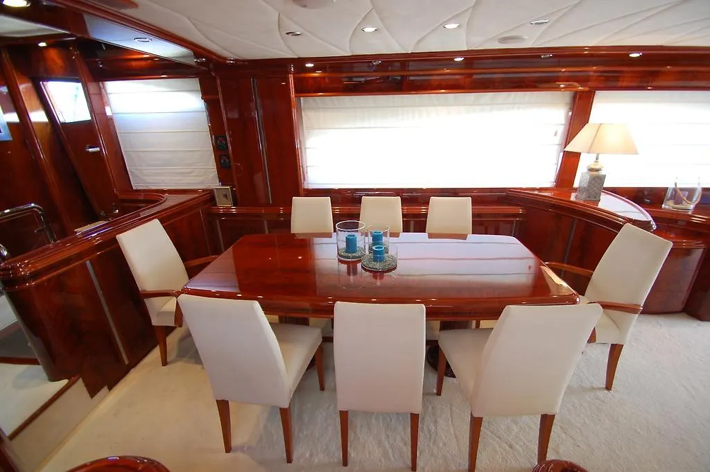 Motor Yacht Dandy Hotell Barcelona Båthotell